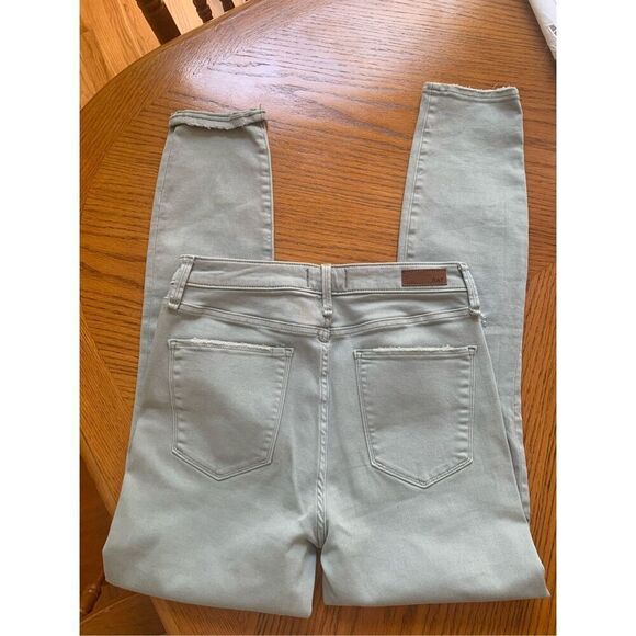 Jaeger Mint Green Straight Leg Jeans - Picture 4 of 8